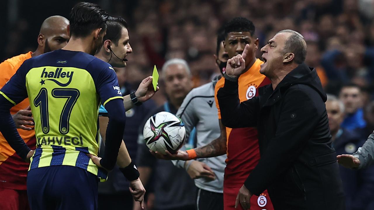 Fatih Terim'in 5 maçlık cezası onandı