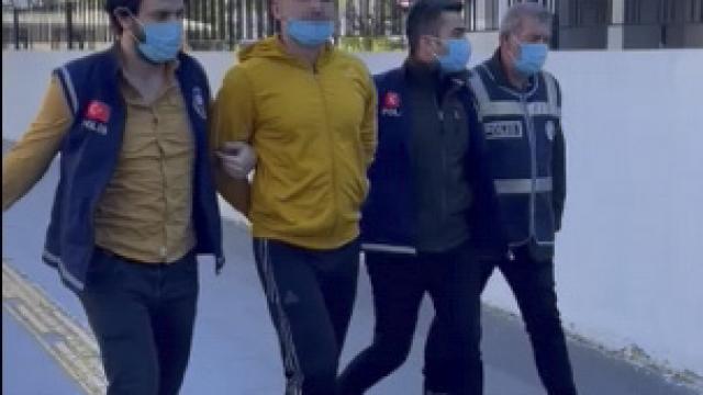 Adanada aranan cinayet zanlısı Antalyada yakalandı