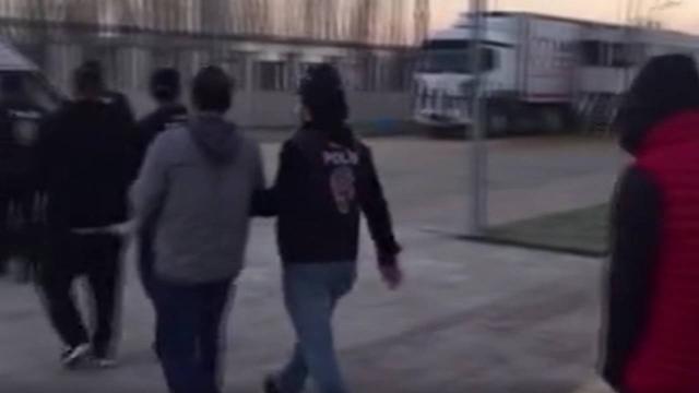 Afyonkarahisarda siber dolandırıcılıktan 7 tutuklama