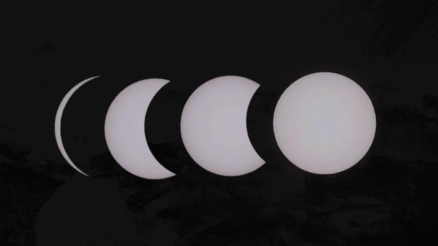 2021in son Güneş tutulması gerçekleşti