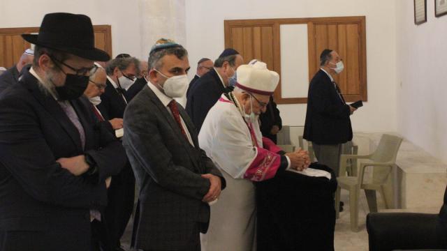 Yahudiler 60 yıl sonra Hanuka bayramı kutlandı