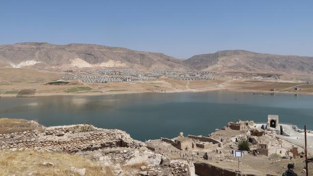 Hasankeyf Kalesi yeniden turizme açıldı