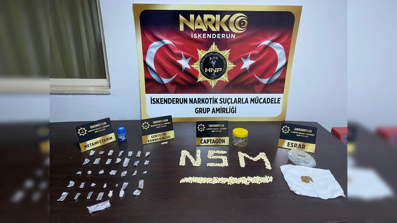 Uyuşturucu operasyonunda 5 kişi yakalandı