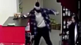 Oyuncak tabancayla soygun girişimi