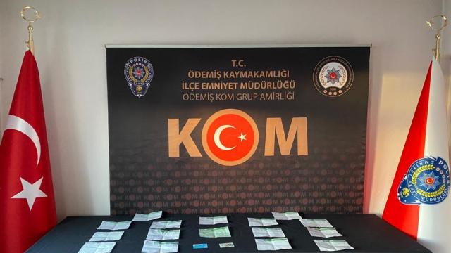 Ödemişte tefecilik yaptığı ileri sürülen kişi yakalandı