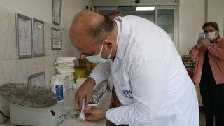 Pekmez toprağından ilham alarak ilaç geliştirdiler