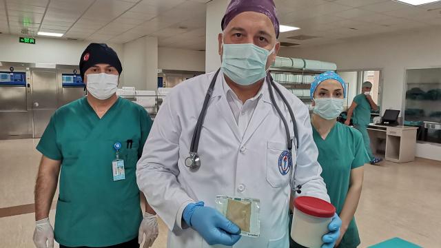 Yerli ve milli kanama durdurucu ilaç ürettiler