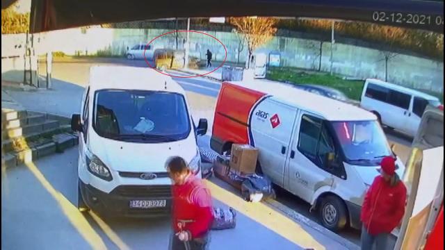 Kazadan kıl payı kurtuldu