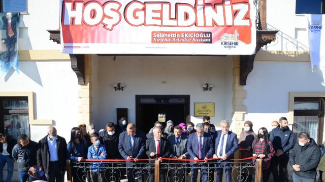 Kırşehirde Engelsiz Yaşam Merkezi açıldı