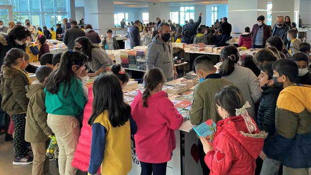 Kırşehir Kitap Günleri 50 yayıncı ve 30 yazarı ağırlıyor