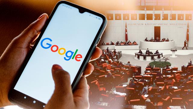 Google temsilcileri milletvekillerini bilgilendirdi