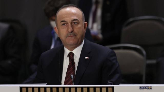 Bakan Çavuşoğlu: Ukraynadaki kriz, diplomasi yoluyla çözülmeli