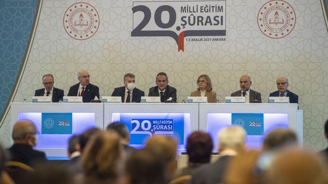 Milli Eğitim Şurasında 128 maddede tavsiye kararı alındı