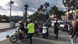 Marmaris'te motosikletlere yönelik denetim yapıldı