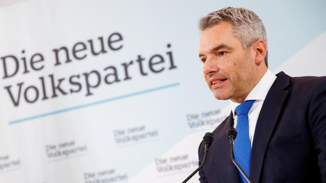 Avusturyada İçişleri Bakanı Karl Nehammer yeni başbakan olacak