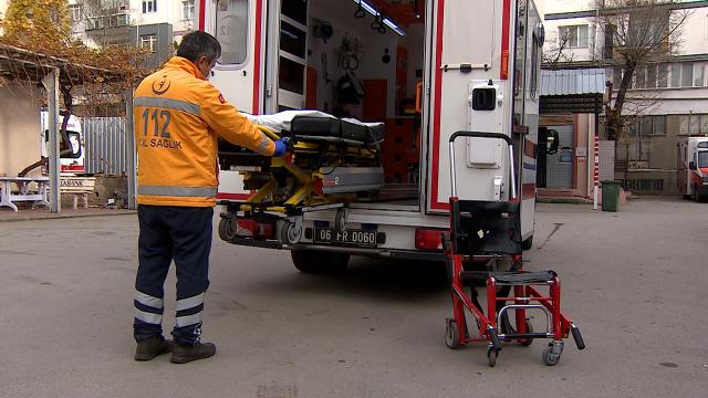 Sağlık Bakanlığının obez ambulansları her an göreve hazır