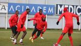 Sivasspor, Alanyaspor maçı hazırlıklarına devam etti