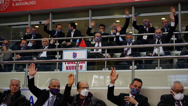 Trabzonsporda genel kurul başladı
