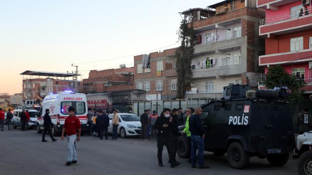 Diyarbakırda trenin çarptığı yaya hayatını kaybetti