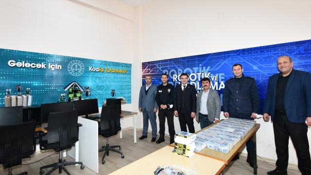 Şehit Kaymakam Safitürkün adı Tufanbeylide yaşatılacak