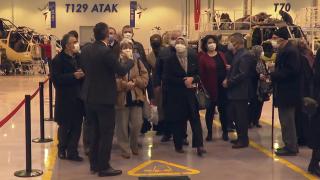 TUSAŞ, TSK Güçlendirme Vakfı bağışçılarına kapılarını açtı