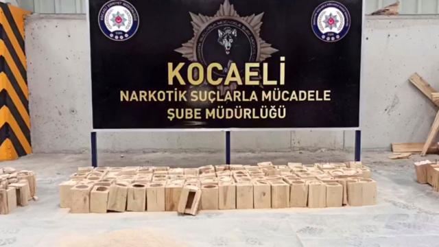 Kocaelide 27 kilogram eroin ele geçirildi