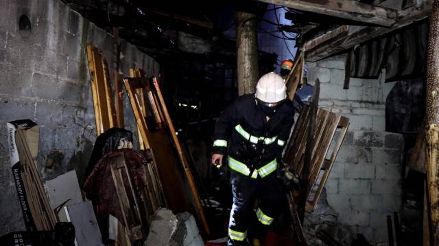 Bursada marangoz atölyesinde yangın çıktı