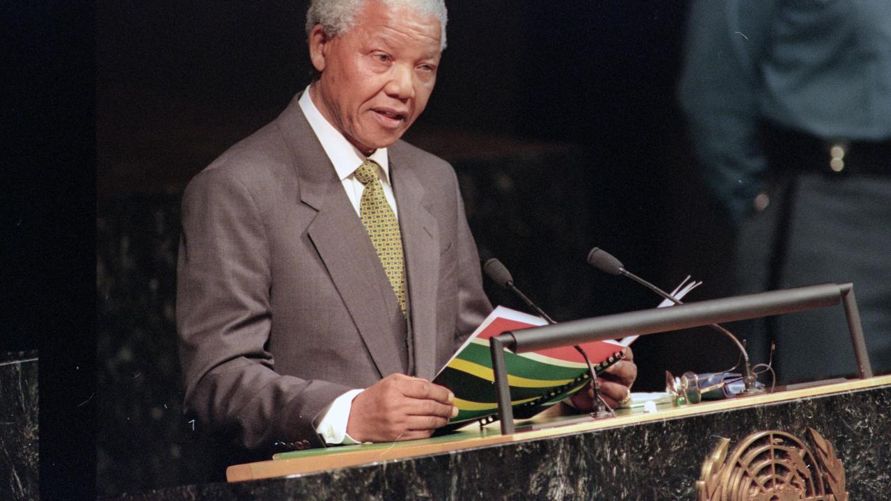 Güney Afrika`nın `ilk siyahi avukatı` unvanı