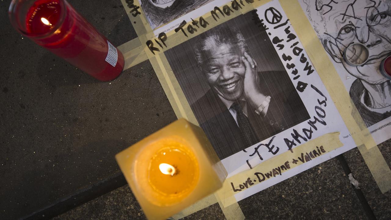 Güney Afrika Cumhuriyeti’nin ilk siyahi başkanı