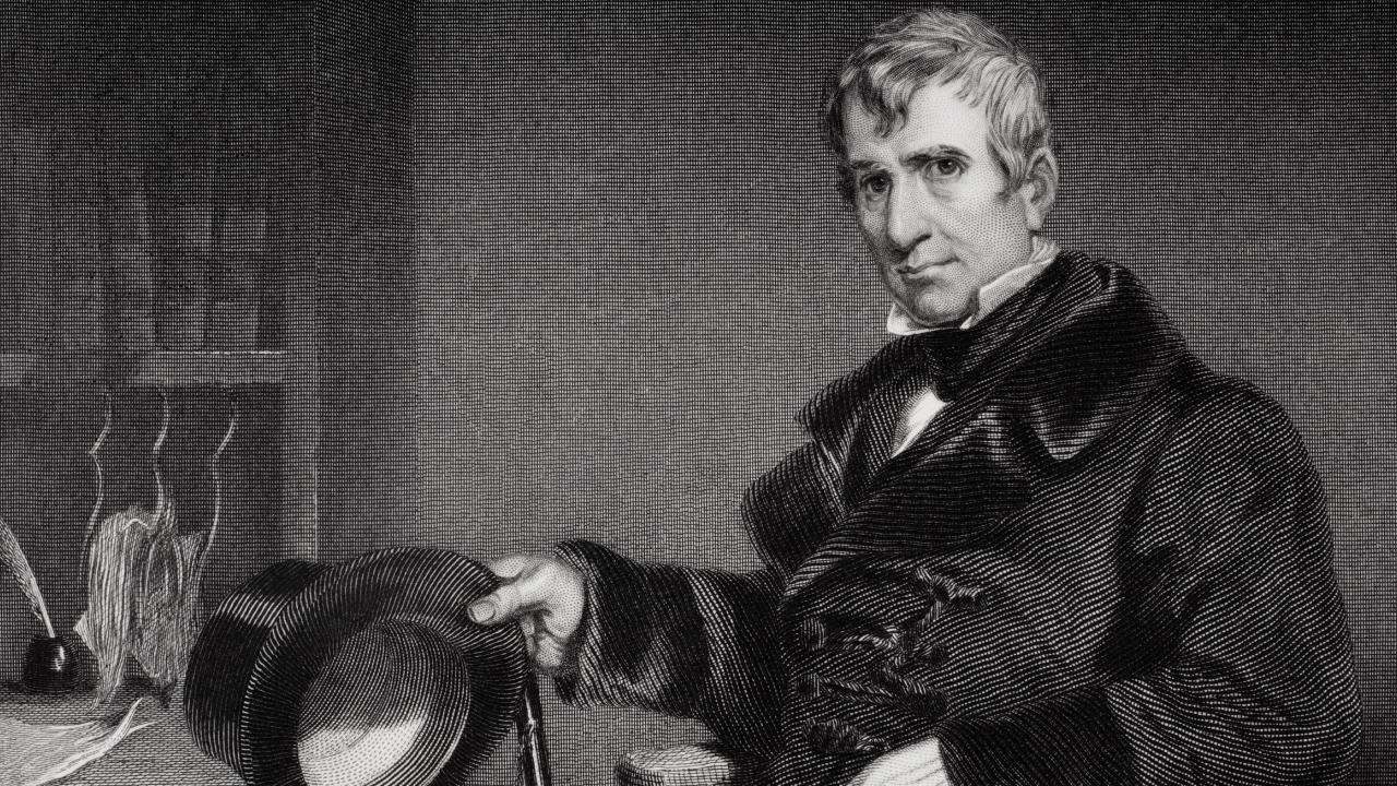 William Henry Harrison (4 Mart -  4 Nisan 1841)