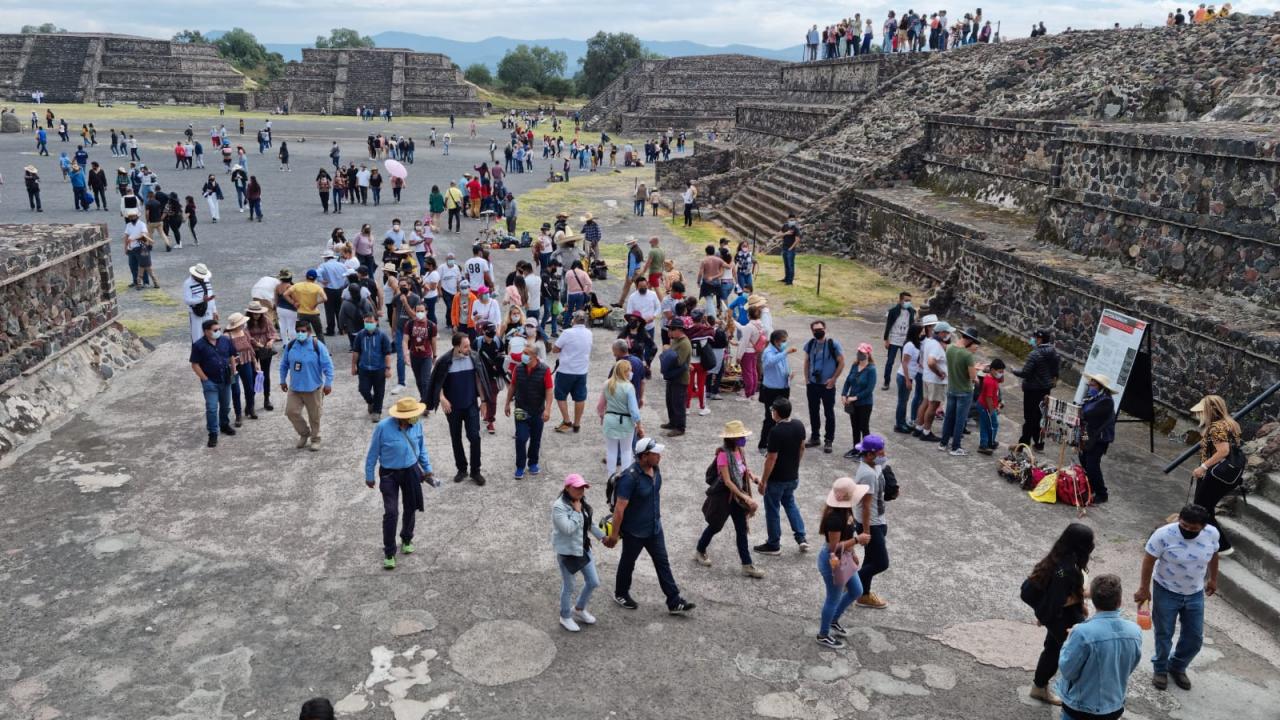 Güneş ve Ay piramitleri