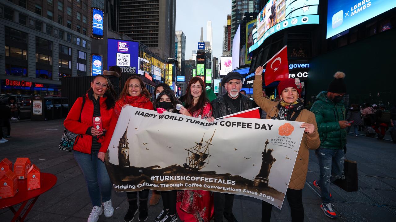 "Türk kahvesi yabancıların çok sevdiği bir tat"