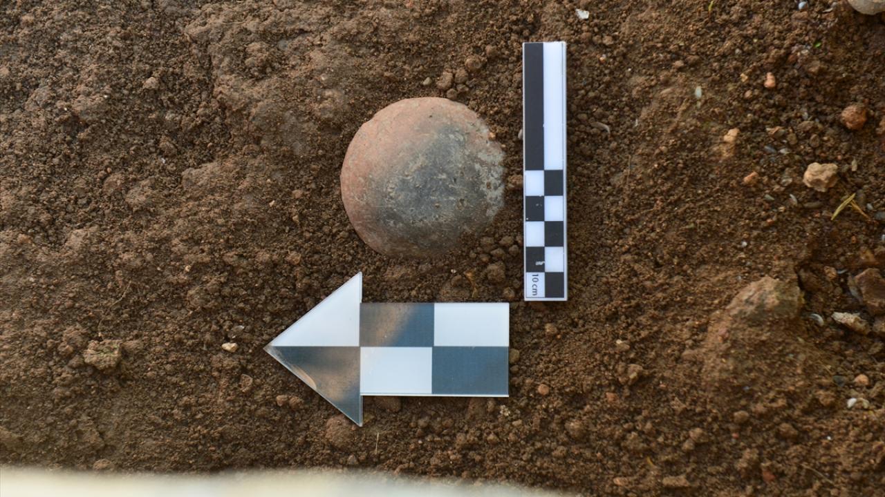 İncelemede bazı arkeolojik bulgu ve kalıntılara rastlandı