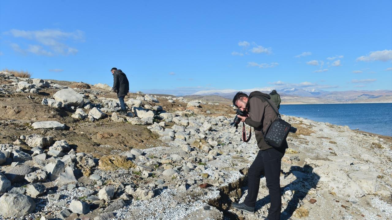 "Burada şu an en az üç sanduka, bir çevrik mezar var"