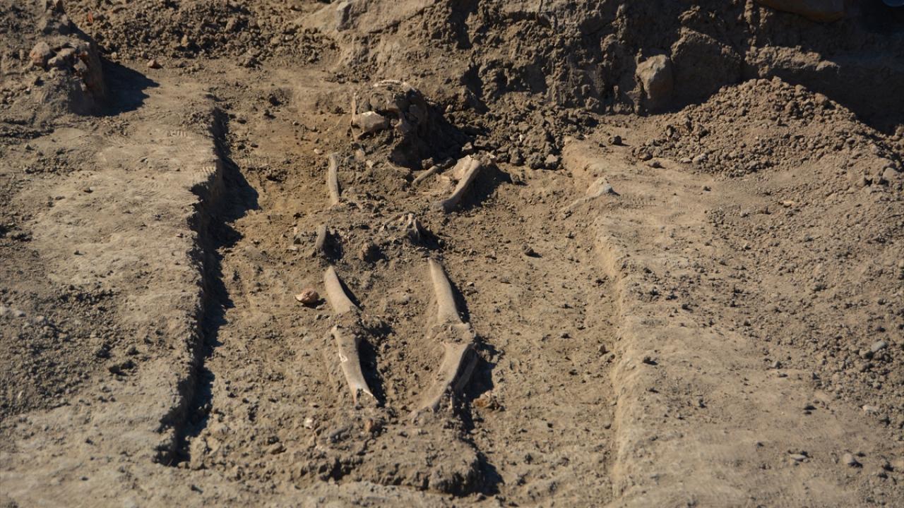 "40 civarında çocuk ve yetişkin iskeleti bulundu"