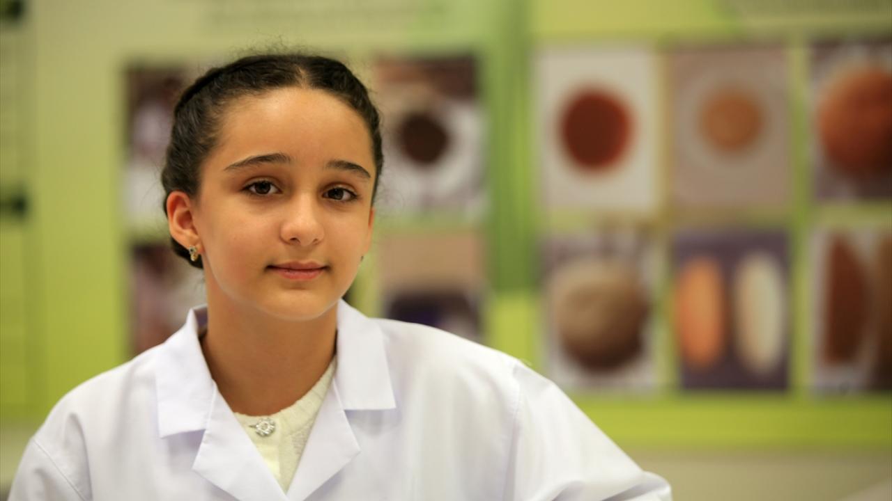 "Çekirdek atığını kullanarak bir renk elde ettim"