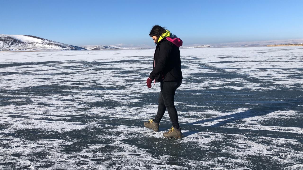 "Burası çok güzel ve gezilip görülesi bir yer"