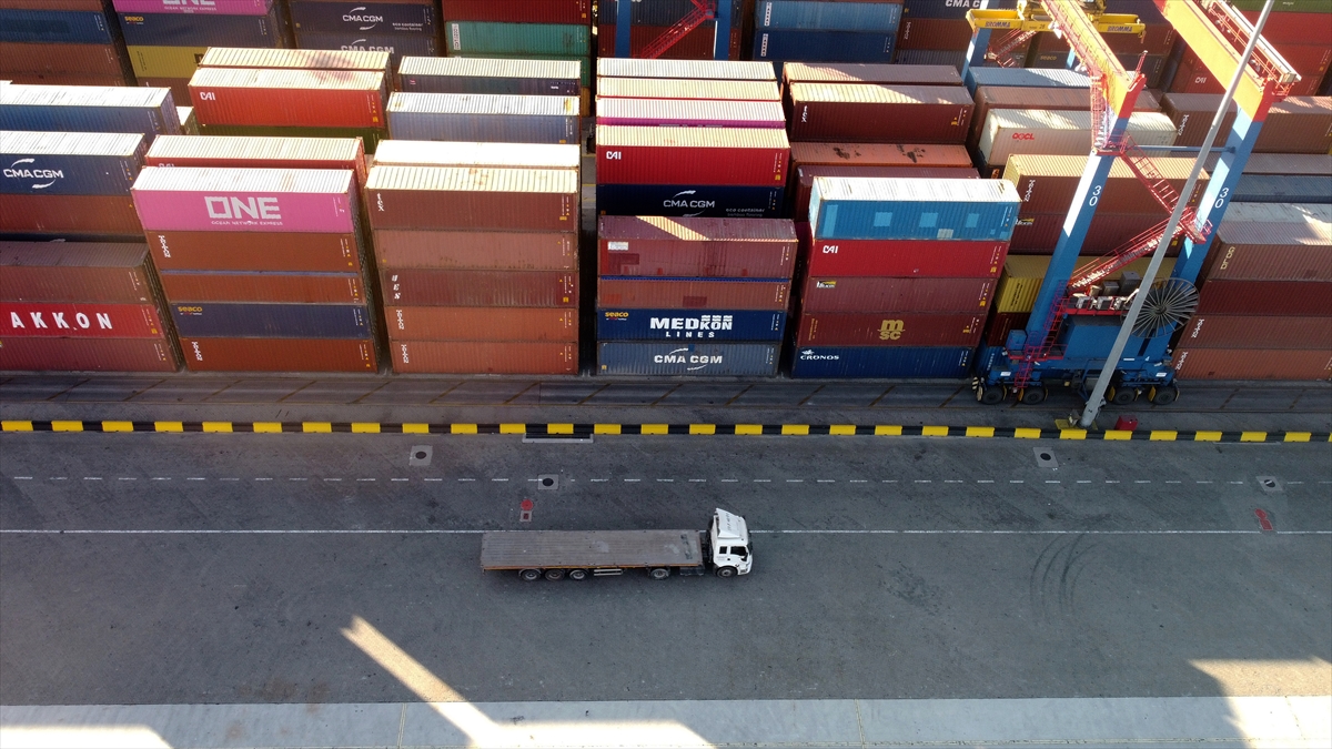 Türkiye limanlarında hareketlilik arttı