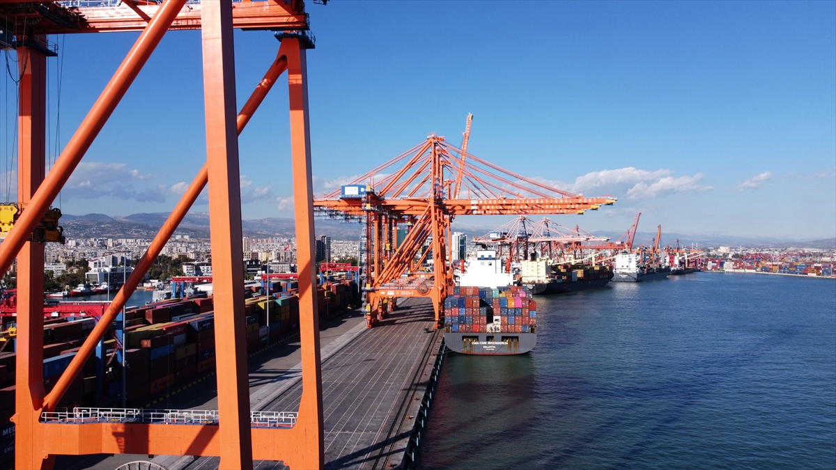 Türkiye limanlarında hareketlilik arttı