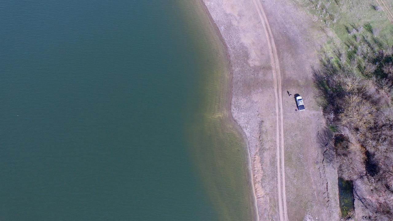 Büyükçekmece Barajı yıllık ortalamanın altında