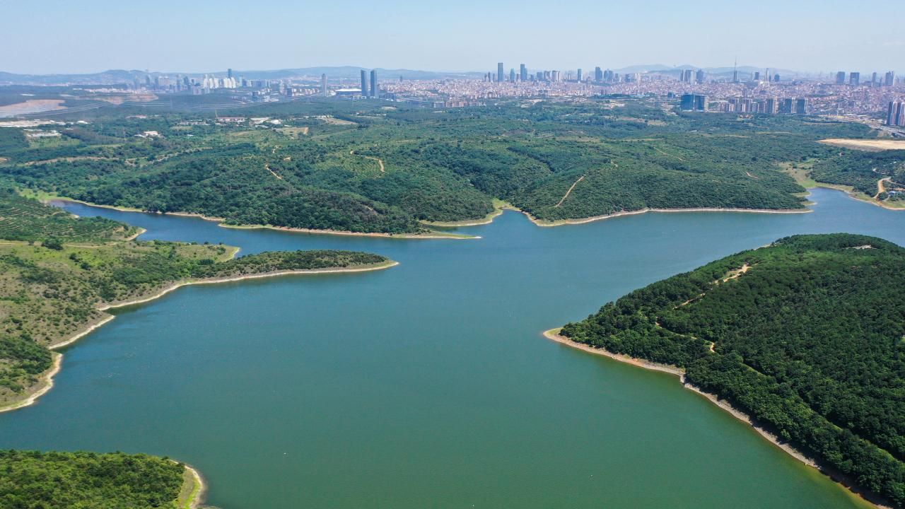 Alibey Barajı geçen yıla oranla yüzde 10 düşüşte