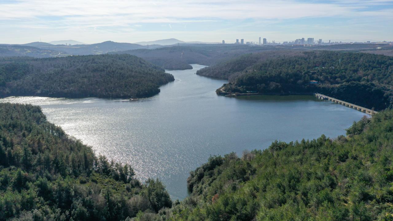 İstanbul’un en dolu barajı: Ömerli Barajı 