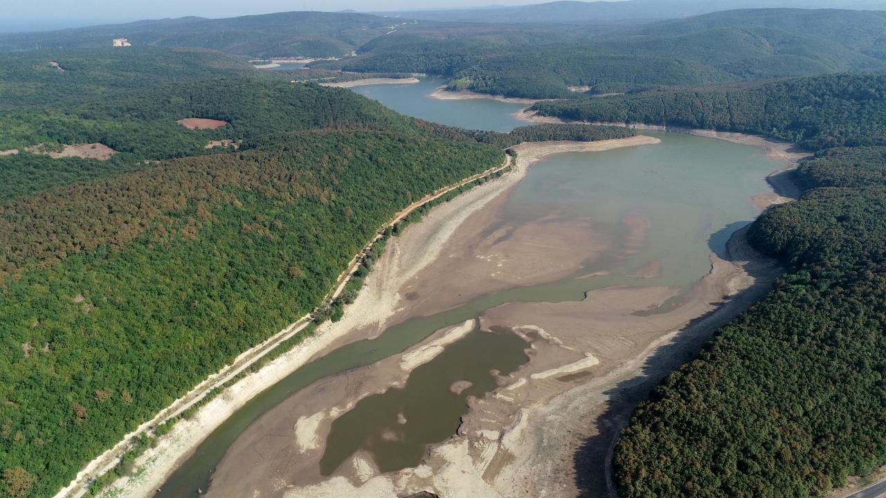 Kazandere ve Papuçdere barajları kuruma tehdidiyle karşı karşıya