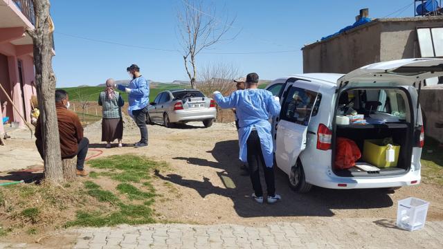 Adıyamanda 14 ev karantinaya alındı