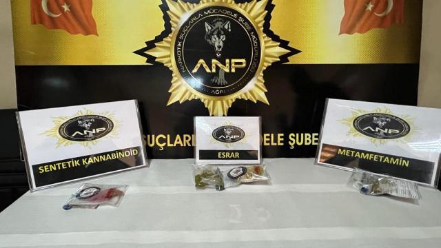 Ağrıda uyuşturucu operasyonunda yakalanan 6 zanlı tutuklandı