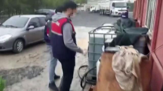 Araçlardan akaryakıt çalıp satan şüpheli yakalandı