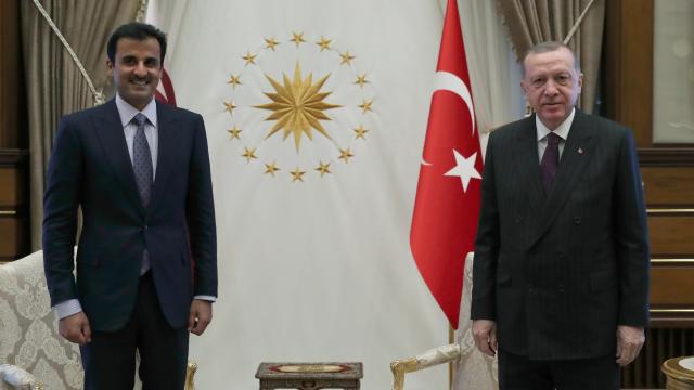 Cumhurbaşkanı Erdoğan Katara gidiyor