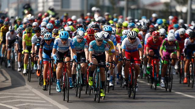 Antalya Bisiklet Turunda pedallar iklim değişikliği için dönecek