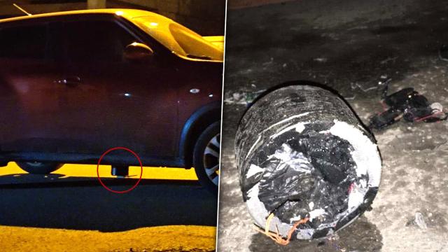 Cumhurbaşkanı Erdoğanın mitingine bombalı tuzak önlendi