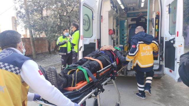 Karacabey ve Orhangazideki trafik kazalarında 3 kişi yaralandı